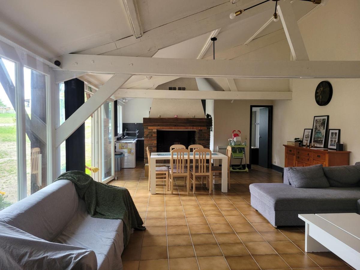 La Rhomane Villa Chabris Esterno foto